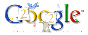 Logotipo do Google do ano de 2002